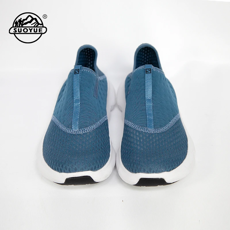 SUOYUE TheWind Gen 2 Road Mesh Running Shoes - Lightweight Casual Sports Shoes (Men/Women) 25501BLUE-38